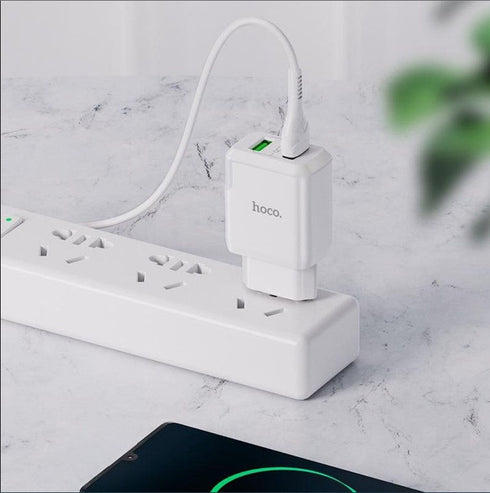 Fast Charging USB adapter Dual Port-N6
